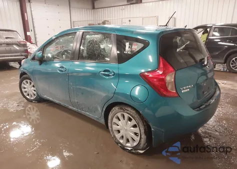 2014 Nissan Versa Note Sv z USA, uszkodzony, nr VIN 3N1CE2CP0EL367335